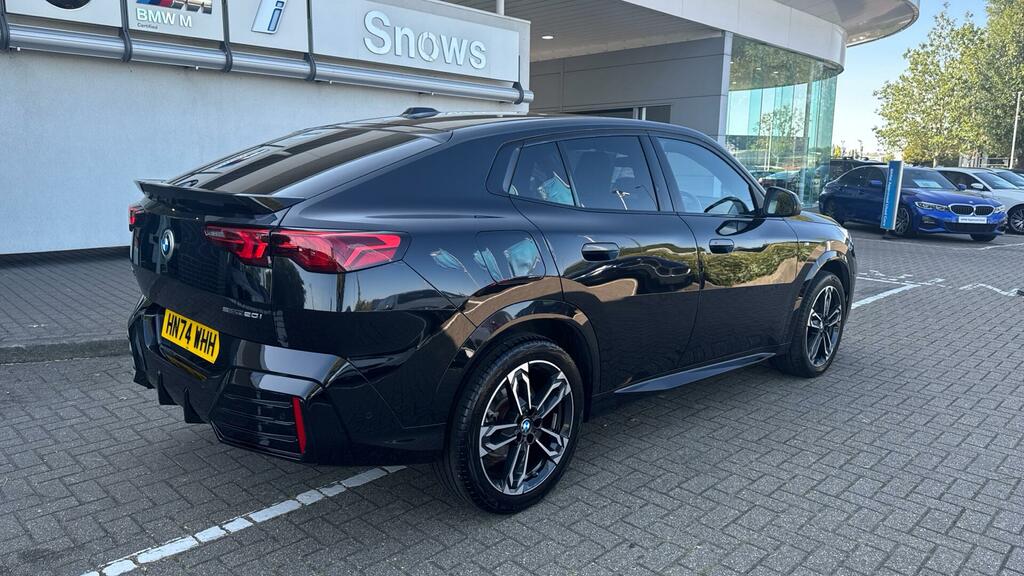 BMW X2 U10 Sdrive20i M Sport Black #52