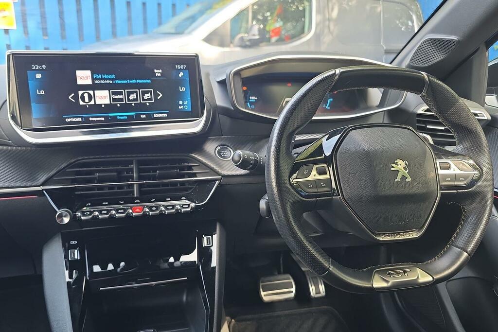 Peugeot 208 208 Gt Puretech Ss Red #17