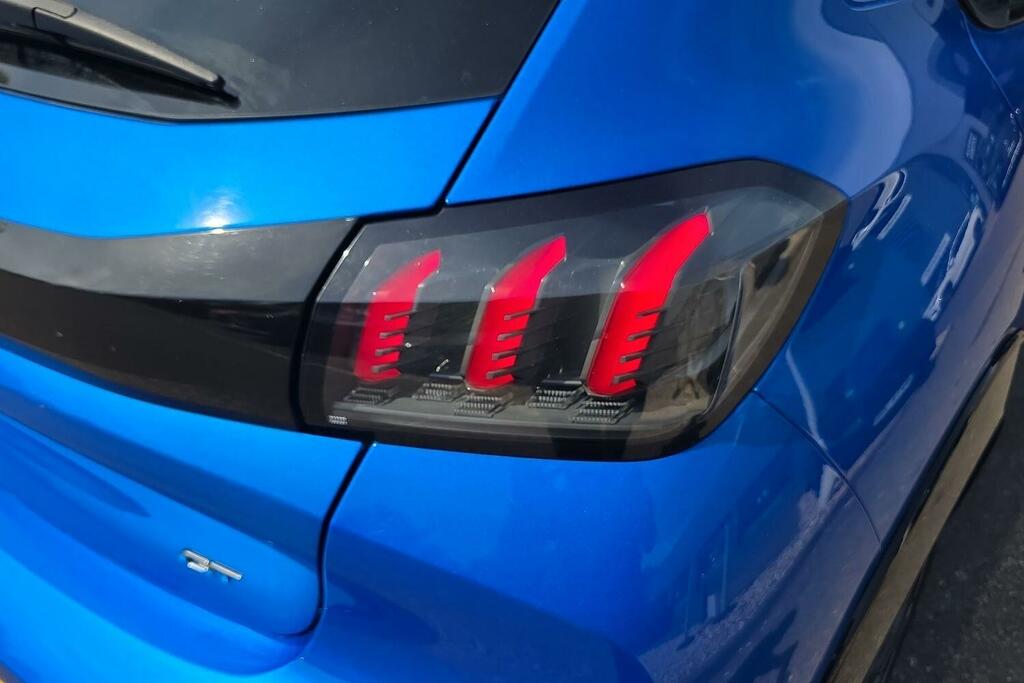 Peugeot 208 208 Gt Puretech Ss Red #22