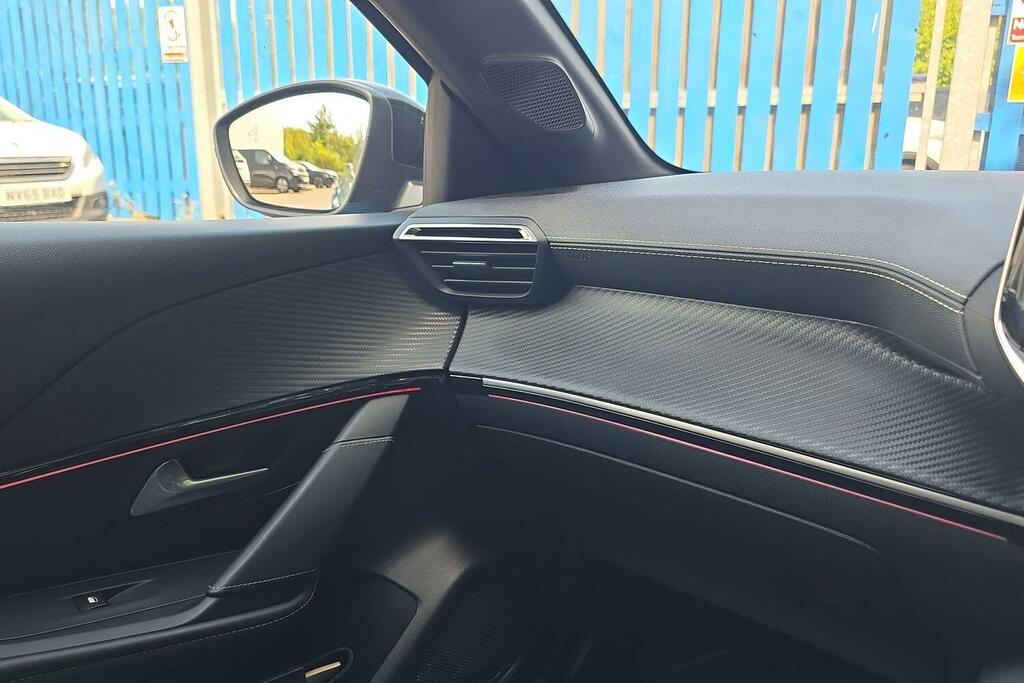 Peugeot 208 208 Gt Puretech Ss Red #31