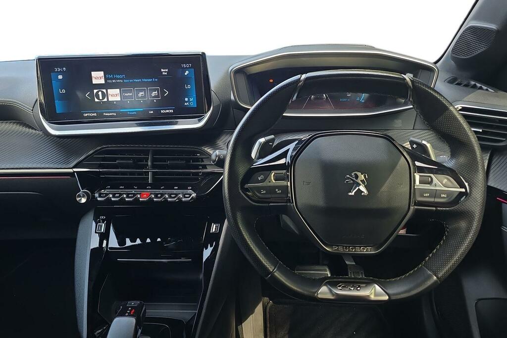 Peugeot 208 208 Gt Puretech Ss Red #15