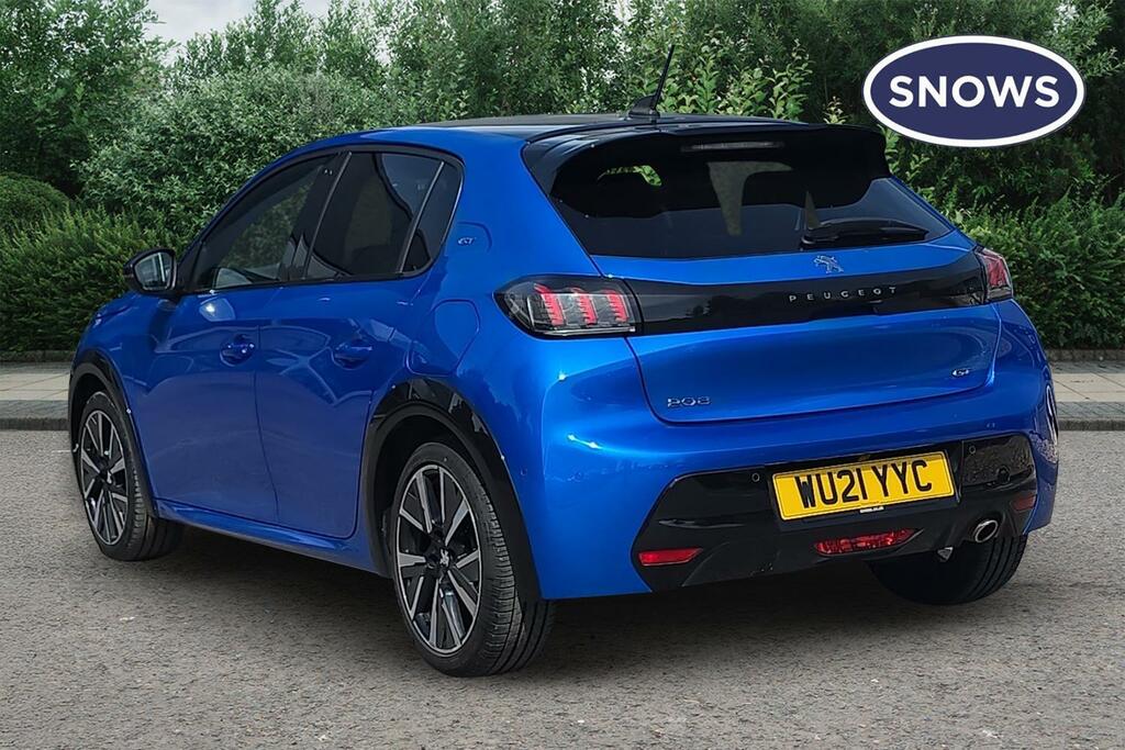 Peugeot 208 1.2 Puretech Gt Eat Euro 6 Ss Blue #3