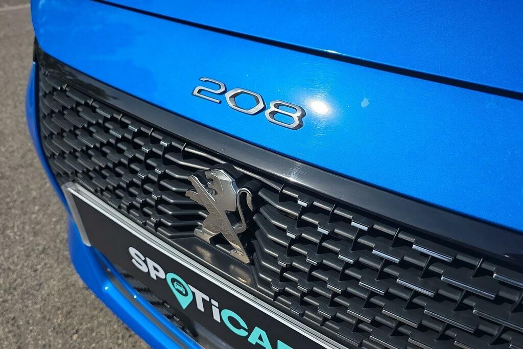 Peugeot 208 208 Gt Puretech Ss Red #21