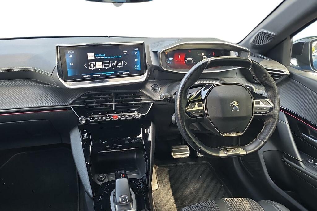 Peugeot 208 208 Gt Puretech Ss Red #9