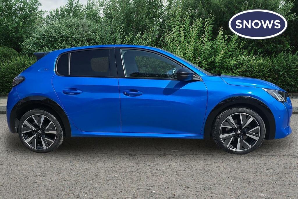 Peugeot 208 1.2 Puretech Gt Eat Euro 6 Ss Blue #4