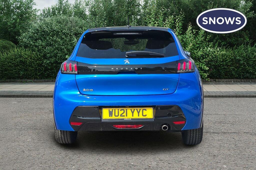Peugeot 208 208 Gt Puretech Ss Red #8