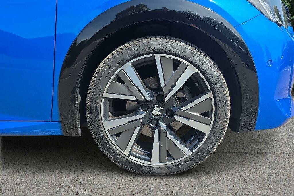 Peugeot 208 1.2 Puretech Gt Eat Euro 6 Ss Blue #5