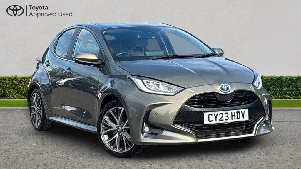 Toyota Yaris 1.5 Vvt-h Excel E-cvt Euro 6 Ss Brown