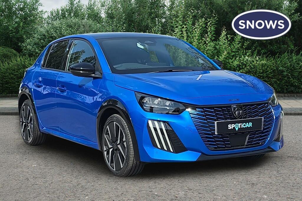 Peugeot 208 1.2 Puretech Gt Euro 6 Ss Blue