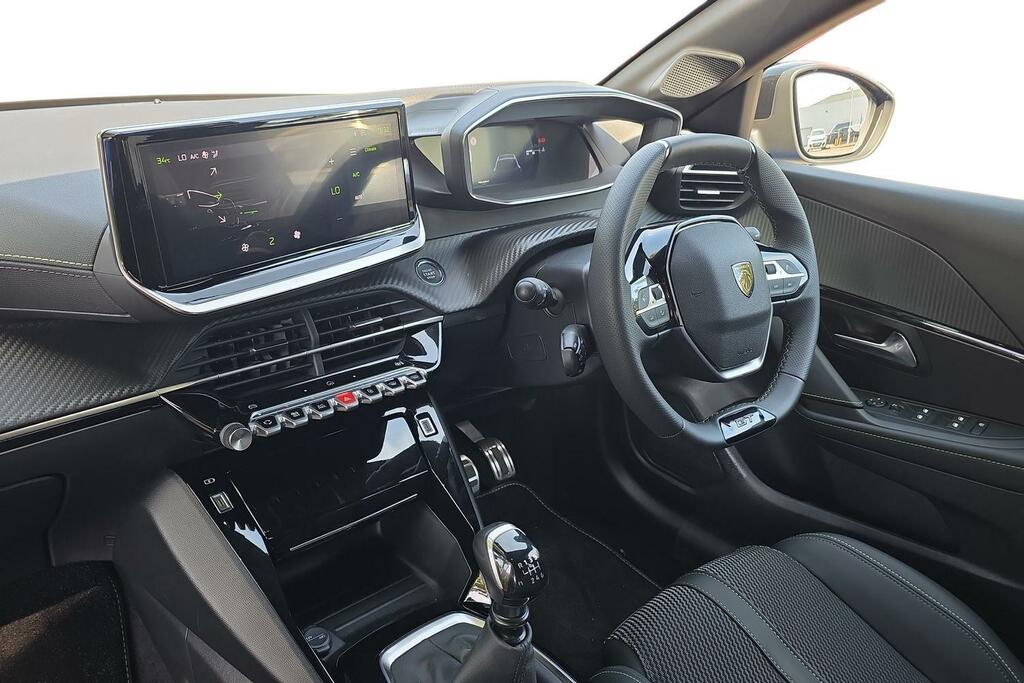 Peugeot 208 1.2 Puretech Gt Euro 6 Ss Blue #2
