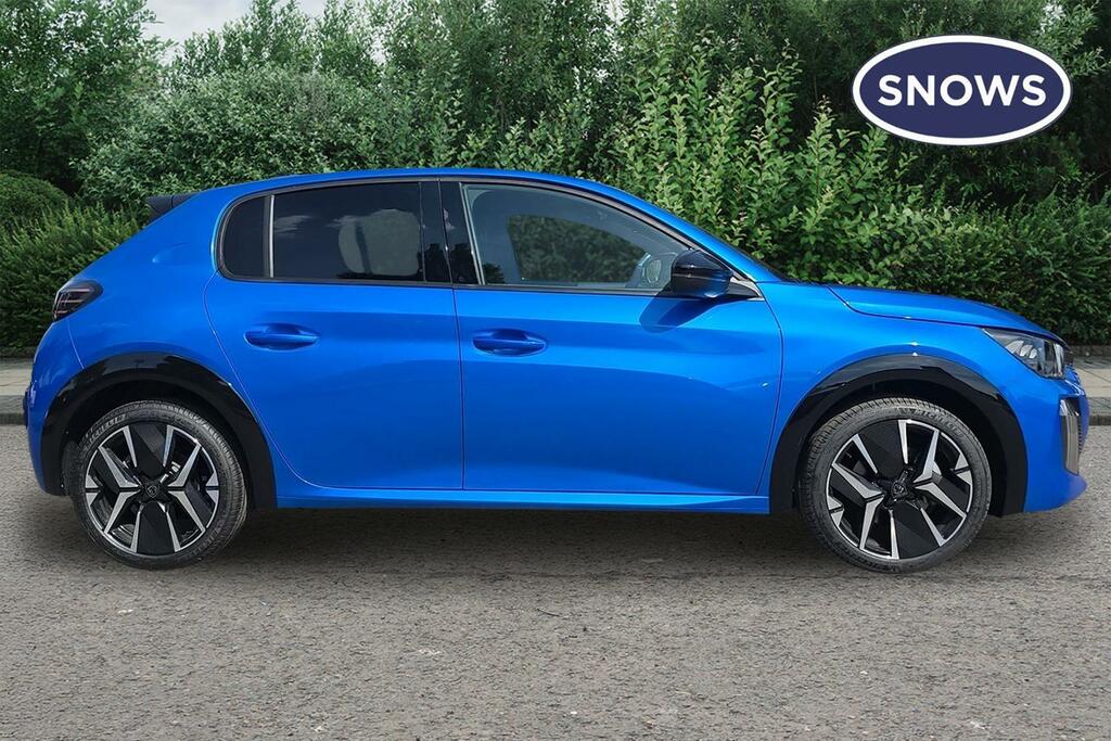 Peugeot 208 1.2 Puretech Gt Euro 6 Ss Blue #4