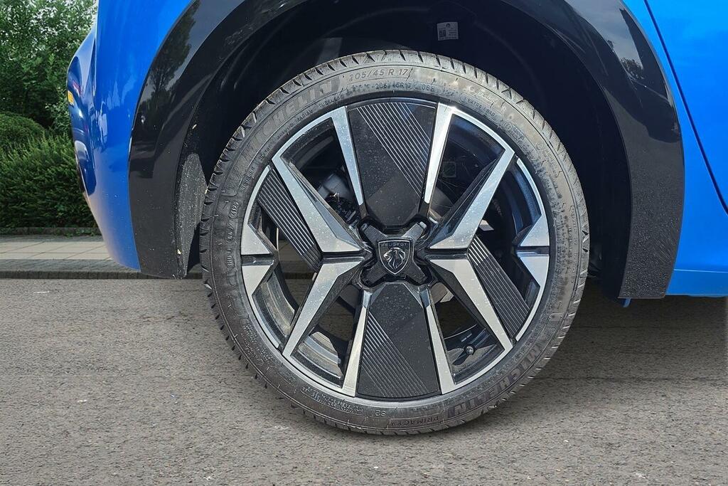 Peugeot 208 1.2 Puretech Gt Euro 6 Ss Blue #5