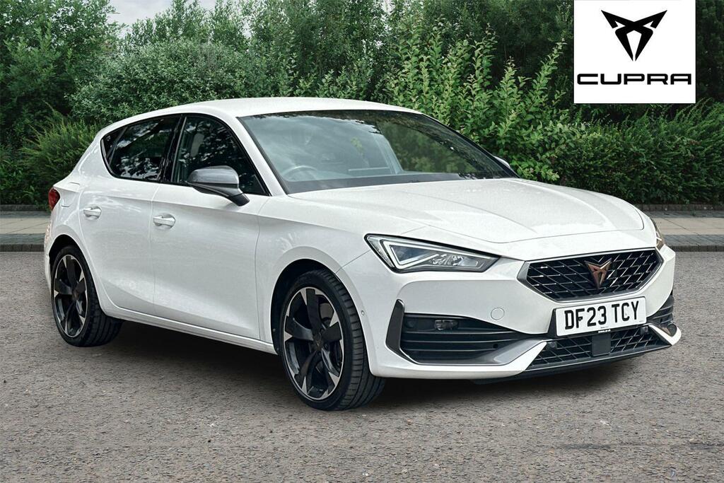 Cupra Leon 2.0 Tsi Vz1 Dsg White