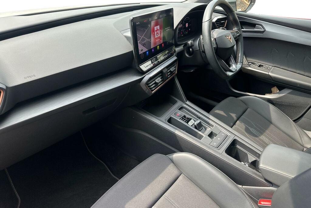 Cupra Leon 2.0 Tsi Vz1 Dsg White #2