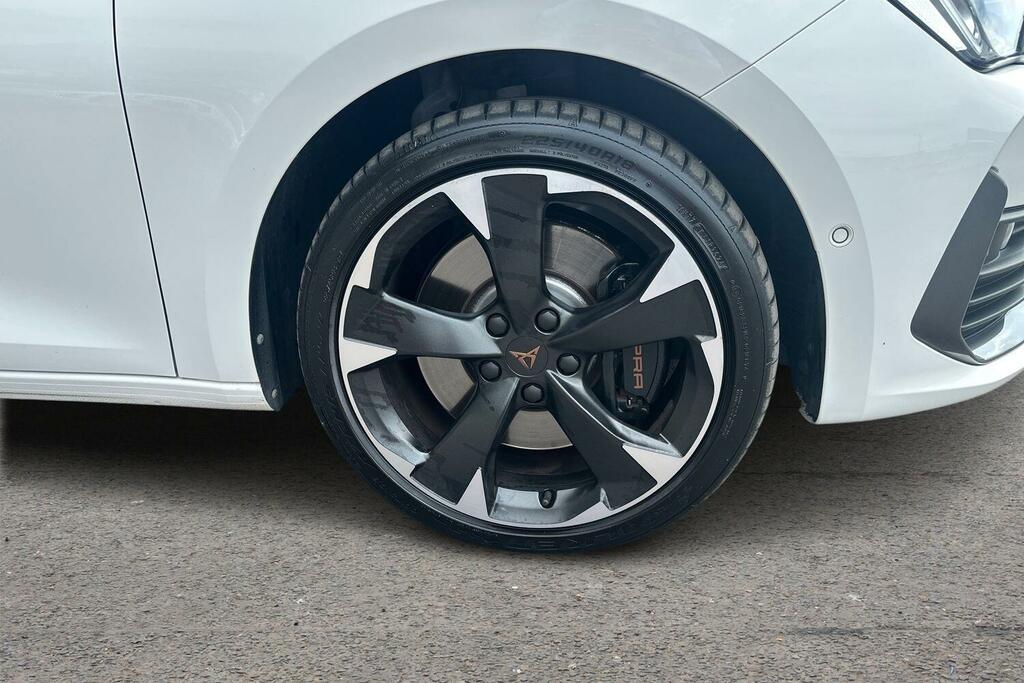 Cupra Leon 2.0 Tsi Vz1 Dsg White #5