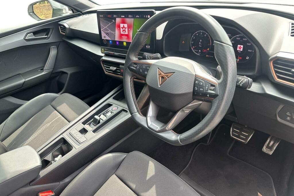 Cupra Leon 2.0 Tsi Vz1 Dsg White #6