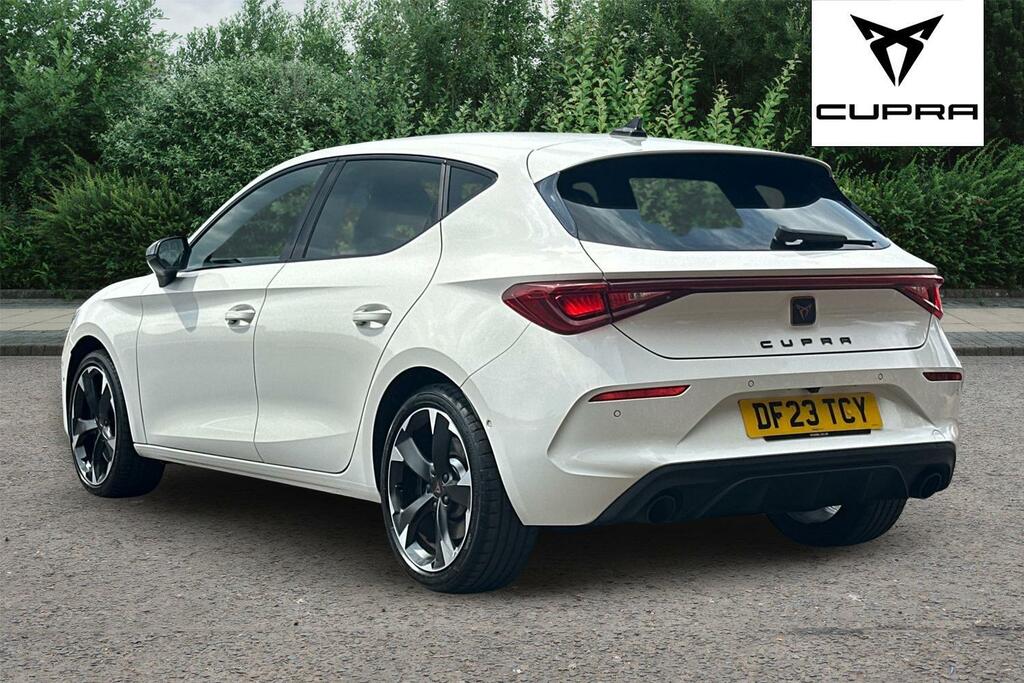 Cupra Leon 2.0 Tsi Vz1 Dsg White #3