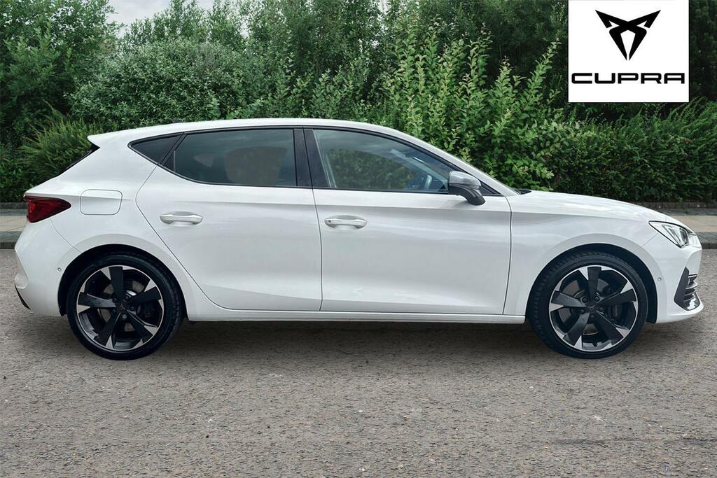 Cupra Leon 2.0 Tsi Vz1 Dsg White #4