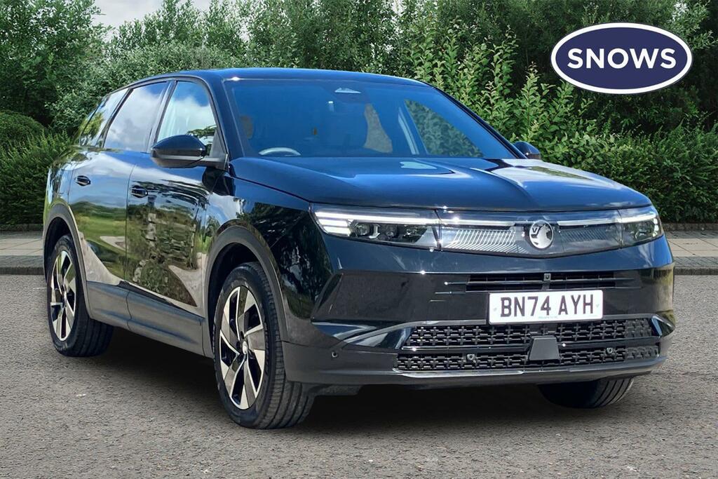 Vauxhall Grandland 1.2 Ultimate E-dct Euro 6 Ss Black
