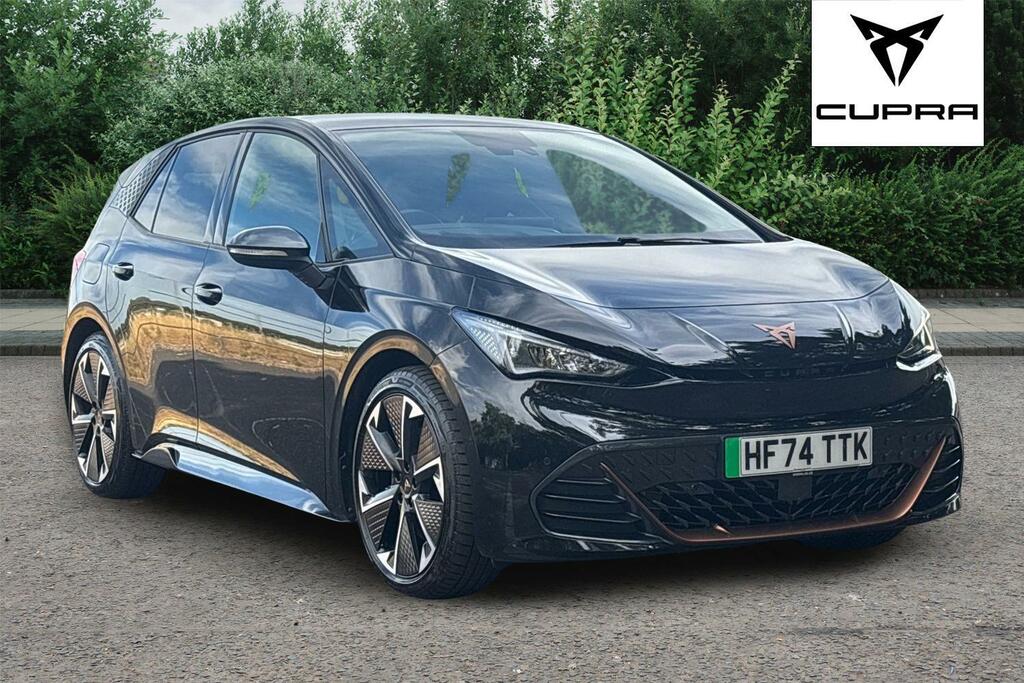 Cupra Born 240Kw E-boost Vz 79Kwh Black