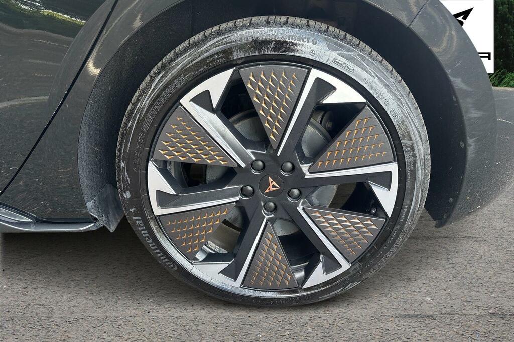 Cupra Born 240Kw E-boost Vz 79Kwh Black #5
