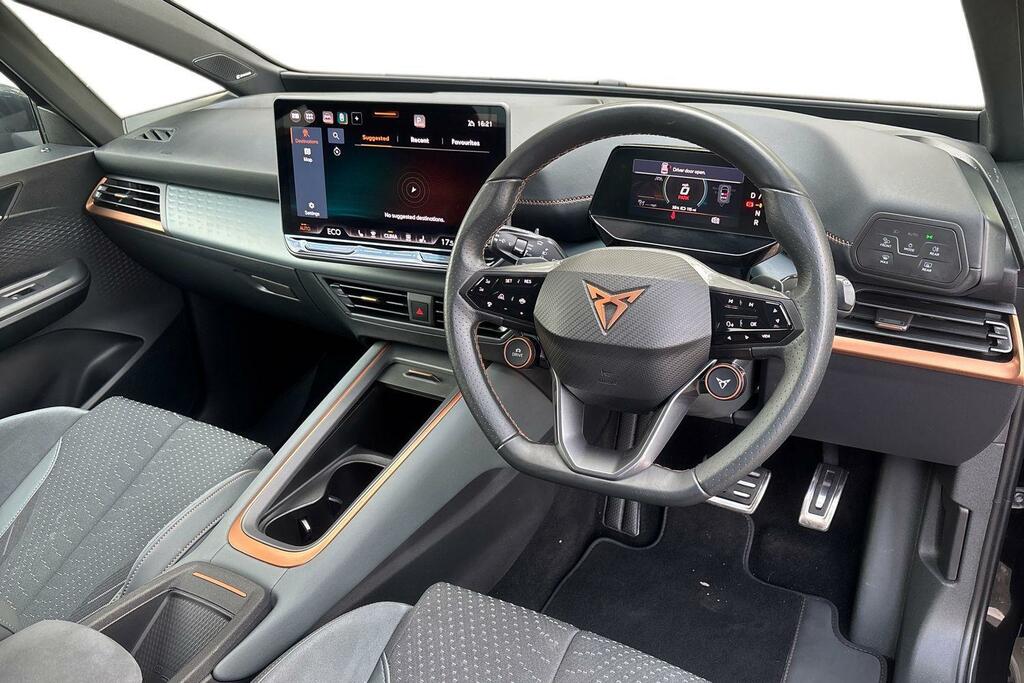 Cupra Born 240Kw E-boost Vz 79Kwh Black #6