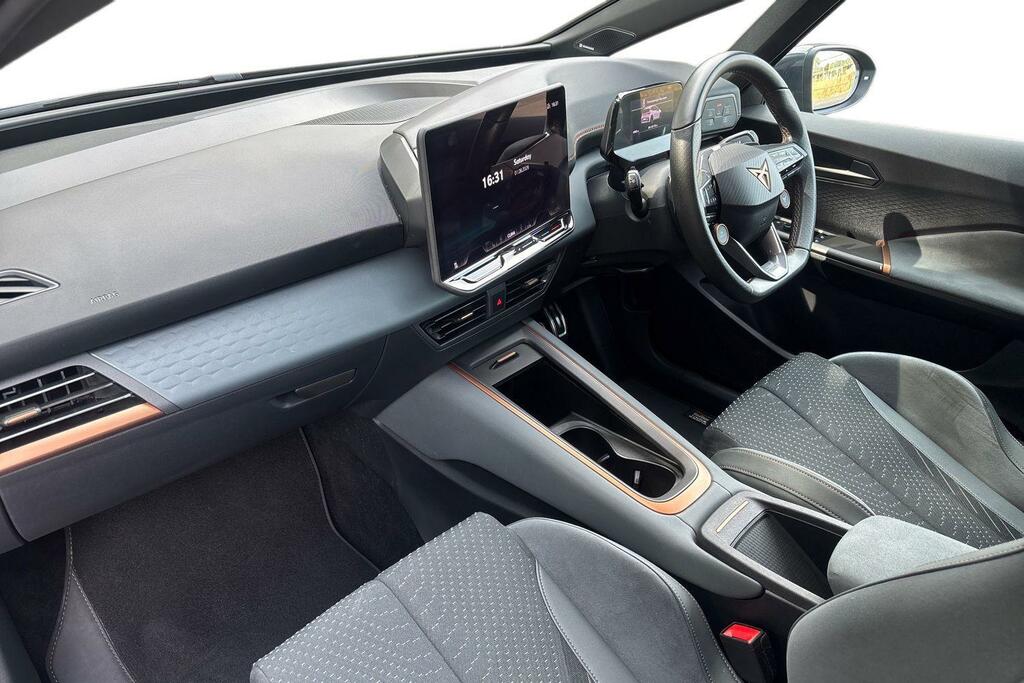 Cupra Born 240Kw E-boost Vz 79Kwh Black #2