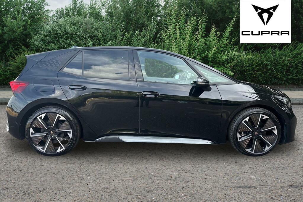 Cupra Born 240Kw E-boost Vz 79Kwh Black #4