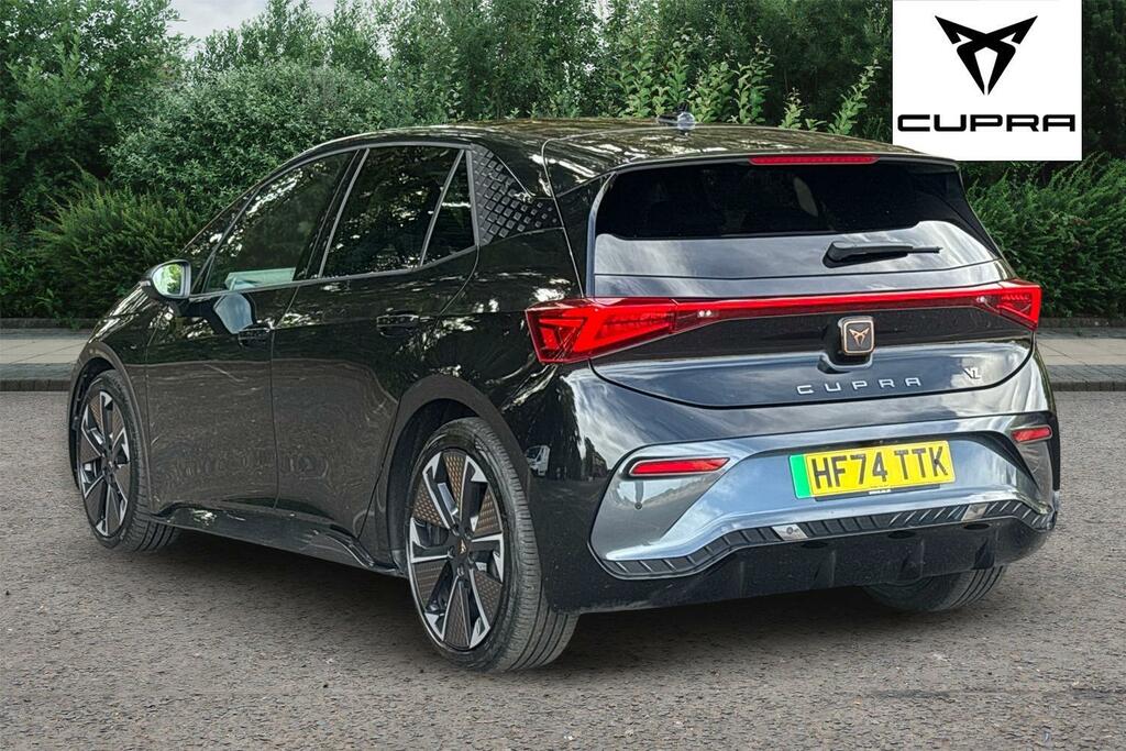 Cupra Born 240Kw E-boost Vz 79Kwh Black #3