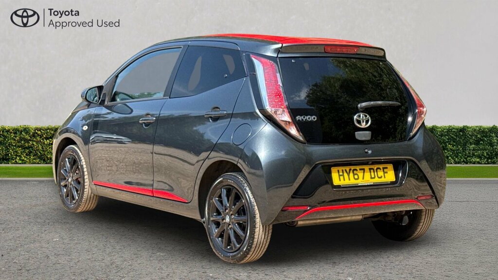 Toyota Aygo 1.0 Vvt-i X-press Hatchback Euro Grey #4