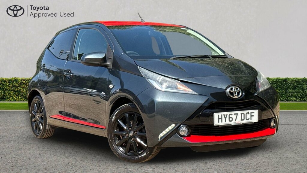 Toyota Aygo 1.0 Vvt-i X-press Hatchback Euro Grey