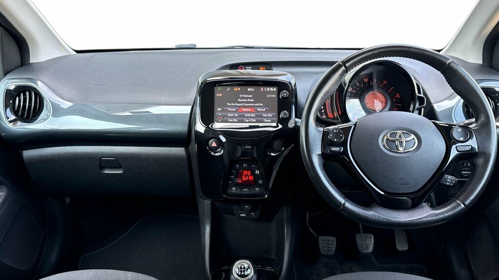 Toyota Aygo 1.0 Vvt-i X-press Hatchback Euro Grey #6