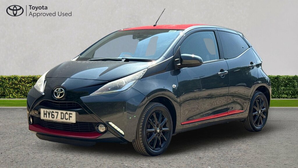 Toyota Aygo 1.0 Vvt-i X-press Hatchback Euro Grey #3