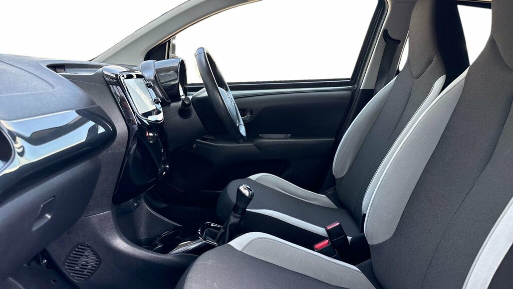Toyota Aygo 1.0 Vvt-i X-press Hatchback Euro Grey #5