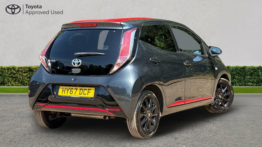 Toyota Aygo 1.0 Vvt-i X-press Hatchback Euro Grey #2