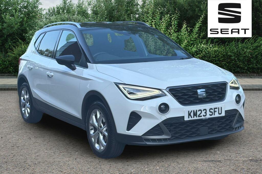 Seat Arona 1.0 Tsi 110 Fr White