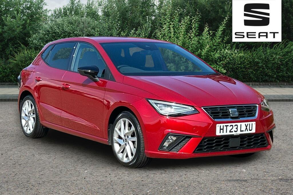 Seat Ibiza 1.0 Tsi 110 Fr Red