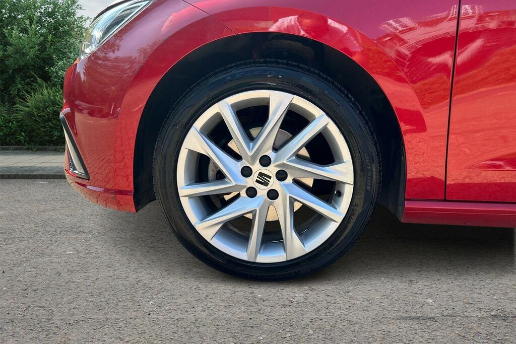Seat Ibiza 1.0 Tsi 110 Fr HT23LXU Red #5