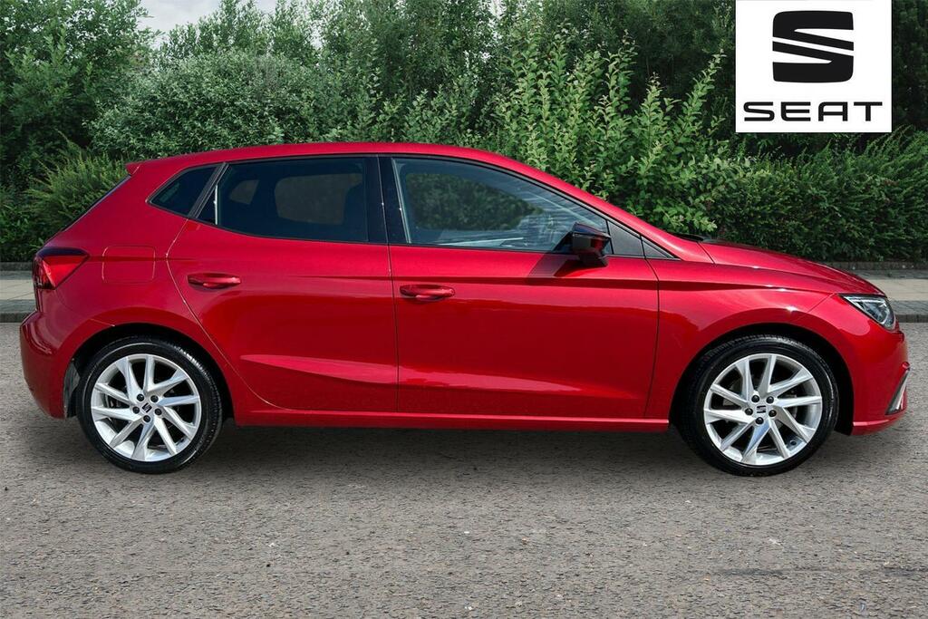 Seat Ibiza 1.0 Tsi 110 Fr HT23LXU Red #4