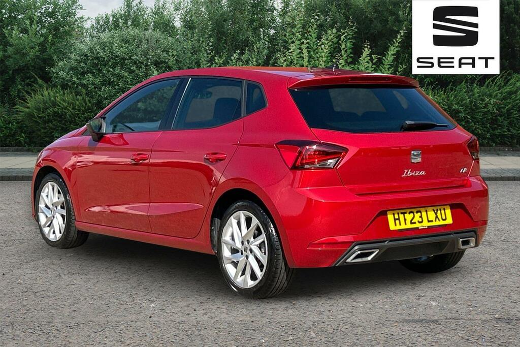 Seat Ibiza 1.0 Tsi 110 Fr HT23LXU Red #3