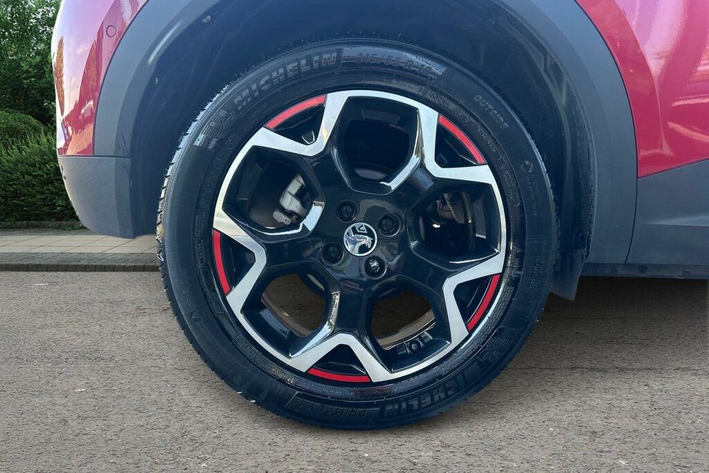Vauxhall Mokka 1.2 Turbo Sri Premium Euro 6 Ss Red #5