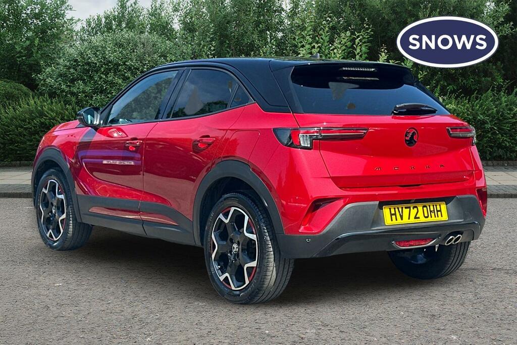 Vauxhall Mokka 1.2 Turbo Sri Premium Euro 6 Ss Red #3