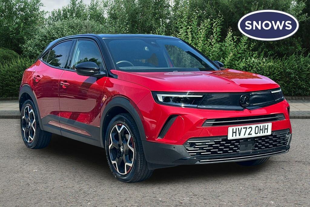 Vauxhall Mokka 1.2 Turbo Sri Premium Euro 6 Ss Red