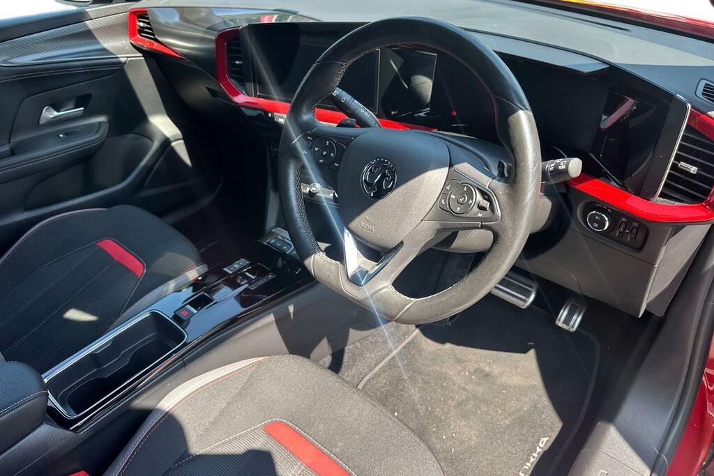 Vauxhall Mokka 1.2 Turbo Sri Premium Euro 6 Ss Red #6