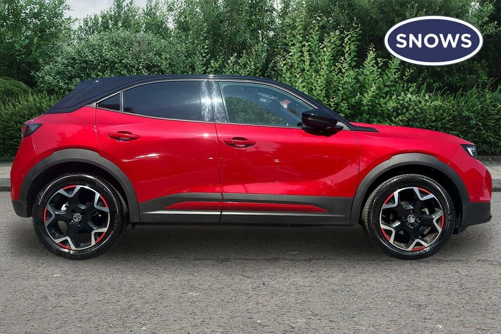 Vauxhall Mokka 1.2 Turbo Sri Premium Euro 6 Ss Red #4