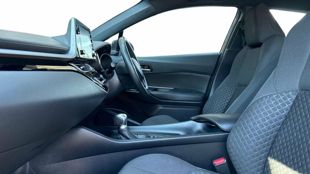 Toyota C-Hr 1.8 Vvt-h Gpf Icon Suv Hybrid Cvt Euro KE21NPD Black #5