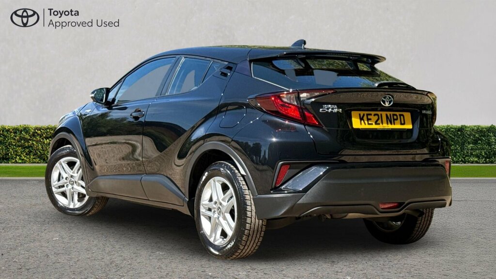 Toyota C-Hr 1.8 Vvt-h Gpf Icon Suv Hybrid Cvt Euro KE21NPD Black #4