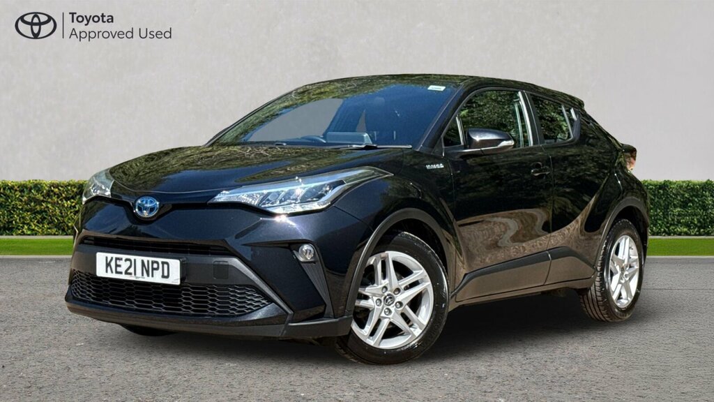 Toyota C-Hr 1.8 Vvt-h Gpf Icon Suv Hybrid Cvt Euro KE21NPD Black #3