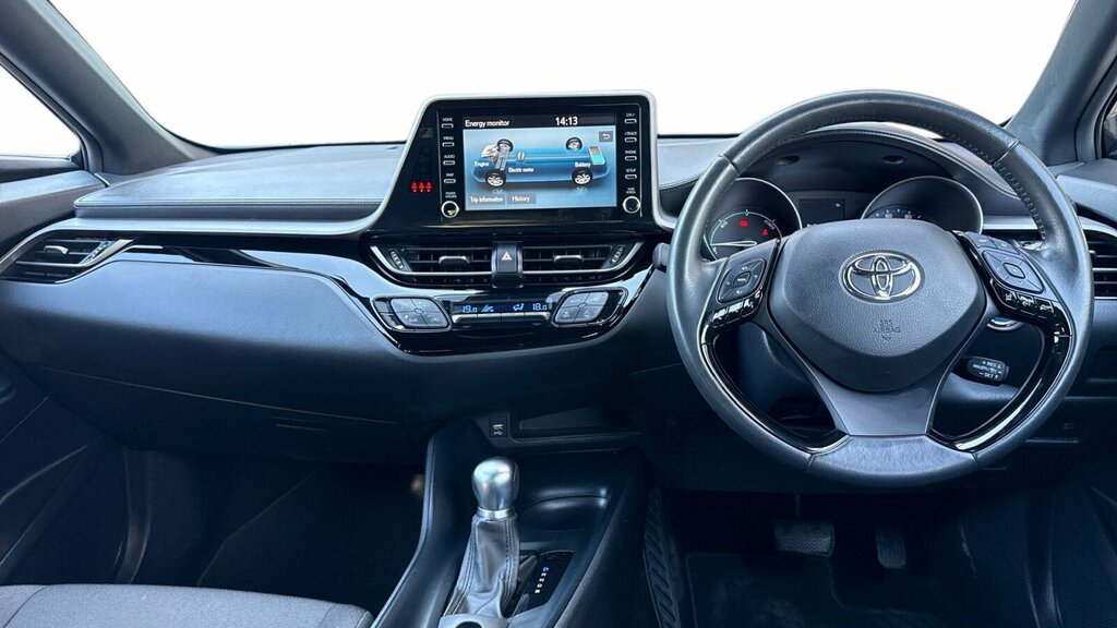 Toyota C-Hr 1.8 Vvt-h Gpf Icon Suv Hybrid Cvt Euro KE21NPD Black #6
