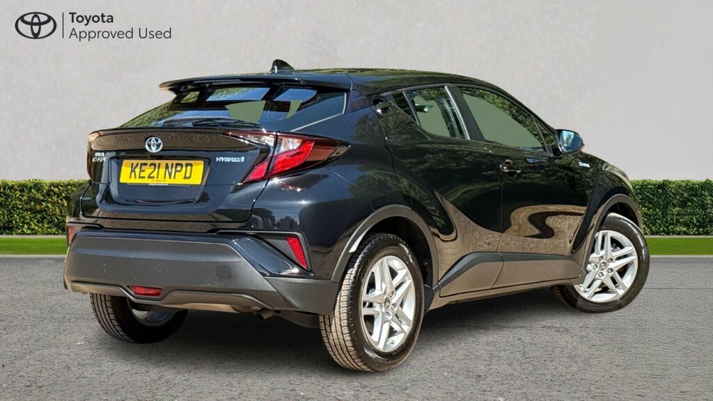 Toyota C-Hr 1.8 Vvt-h Gpf Icon Suv Hybrid Cvt Euro KE21NPD Black #2